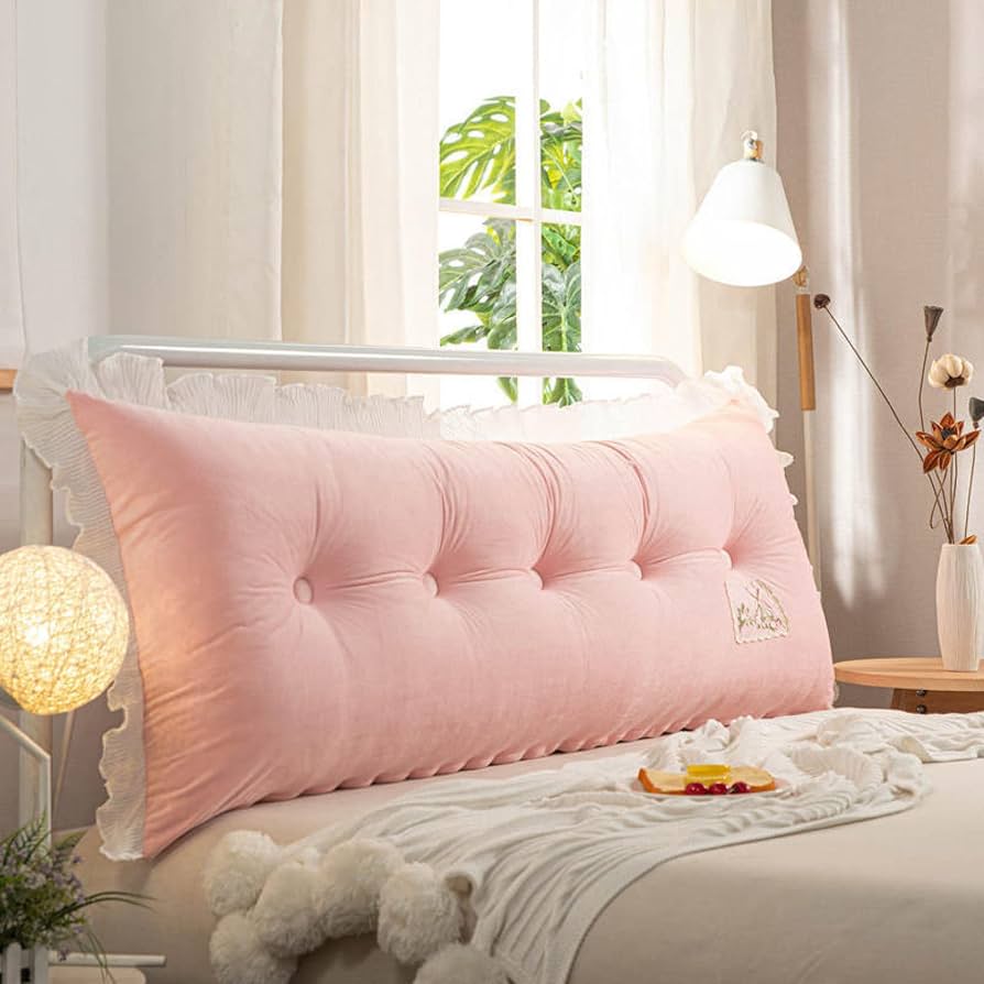 Amazon｜三角ヘッドクッション おしゃれ 180*60 長方形
